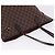 Borsa LOUIS VUITTON Damier Ebene Neverfull MM N51105 LV Auth 195924V - vista 6