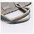 Borsa Tote GUCCI GG Canvas Sherry Line Silver 189669 Auth 196326 Argento - vista 7