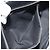 Borsa a mano BURBERRY Nova Check in lana nera argento Auth 198286A Nero - vista 20