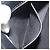 Borsa a mano BURBERRY Nova Check in lana nera argento Auth 198286A Nero - vista 21