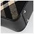 Borsa a mano BURBERRY Nova Check in lana nera argento Auth 198286A Nero - vista 9