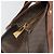 Céline Borsa Tote CELINE Macadam PVC Pelle Marrone Tono Oro Auth BA14994A - vista 10