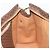 Céline Borsa Tote CELINE Macadam PVC Pelle Marrone Tono Oro Auth BA14994A - vista 20