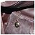 Borsa a mano GUCCI Bamboo in pelle marrone tono oro 000 3444 0575 Auth BA14834 - vista 19