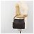 Borsa a mano GUCCI Bamboo in pelle marrone tono oro 000 3444 0575 Auth BA14834 - vista 22