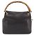 Borsa a mano GUCCI Bamboo in pelle marrone tono oro 000 3444 0575 Auth BA14834 - vista 3
