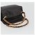 Borsa a mano GUCCI Bamboo in pelle marrone tono oro 000 3444 0575 Auth BA14834 - vista 7