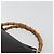 Borsa a mano GUCCI Bamboo in pelle marrone tono oro 000 3444 0575 Auth BA14834 - vista 8