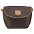 Céline Borsa a tracolla CELINE Macadam Canvas PVC Leather Brown Gold Auth 198697 Marrone D'oro - vista 13