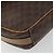 Céline Borsa a tracolla CELINE Macadam Canvas PVC Leather Brown Gold Auth 198697 Marrone D'oro - vista 16
