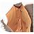 Céline Borsa a tracolla CELINE Macadam Canvas PVC Leather Brown Gold Auth 198697 Marrone D'oro - vista 21