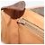 Céline Borsa a tracolla CELINE Macadam Canvas PVC Leather Brown Gold Auth 198697 Marrone D'oro - vista 22