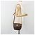 Céline Borsa a tracolla CELINE Macadam Canvas PVC Leather Brown Gold Auth 198697 Marrone D'oro - vista 24
