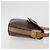 Céline Borsa a tracolla CELINE Macadam Canvas PVC Leather Brown Gold Auth 198697 Marrone D'oro - vista 3