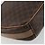 Céline Borsa a tracolla CELINE Macadam Canvas PVC Leather Brown Gold Auth 198697 Marrone D'oro - vista 8