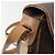 Céline Borsa a tracolla CELINE Macadam Canvas PVC Leather Brown Gold Auth 198697 Marrone D'oro - vista 9