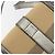 Borsa a tracolla BURBERRY Nova Check Canvas Beige Silver Auth BA14969 Argento - vista 17