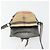 Borsa a tracolla BURBERRY Nova Check Canvas Beige Silver Auth BA14969 Argento - vista 19