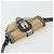 Borsa a tracolla BURBERRY Nova Check Canvas Beige Silver Auth BA14969 Argento - vista 6