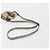 Borsa a tracolla BURBERRY Nova Check Canvas Beige Silver Auth BA14969 Argento - vista 7