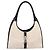 Borsa GUCCI Jackie Canvas Beige Silver 002 1067 Auth 198454 Argento - vista 2