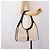 Borsa GUCCI Jackie Canvas Beige Silver 002 1067 Auth 198454 Argento - vista 21