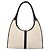Borsa GUCCI Jackie Canvas Beige Silver 002 1067 Auth 198454 Argento - vista 3