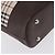 Borsa a tracolla BURBERRY Nova Check Canvas Beige Silver Auth BA14773 Argento - vista 10
