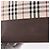 Borsa a tracolla BURBERRY Nova Check Canvas Beige Silver Auth BA14773 Argento - vista 11
