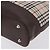 Borsa a tracolla BURBERRY Nova Check Canvas Beige Silver Auth BA14773 Argento - vista 14