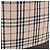 Borsa a tracolla BURBERRY Nova Check Canvas Beige Silver Auth BA14773 Argento - vista 2