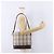 Borsa a tracolla BURBERRY Nova Check Canvas Beige Silver Auth BA14773 Argento - vista 21