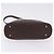 Borsa a tracolla BURBERRY Nova Check Canvas Beige Silver Auth BA14773 Argento - vista 6