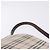 Borsa a tracolla BURBERRY Nova Check Canvas Beige Silver Auth BA14773 Argento - vista 9