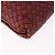 Borsa a tracolla BOTTEGA VENETA INTRECCIATO in pelle rossa e argento Auth 198341 Rosso - vista 16