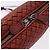 Borsa a tracolla BOTTEGA VENETA INTRECCIATO in pelle rossa e argento Auth 198341 Rosso - vista 17
