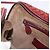 Borsa a tracolla BOTTEGA VENETA INTRECCIATO in pelle rossa e argento Auth 198341 Rosso - vista 21