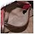 Borsa a tracolla BOTTEGA VENETA INTRECCIATO in pelle rossa e argento Auth 198341 Rosso - vista 22