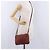 Borsa a tracolla BOTTEGA VENETA INTRECCIATO in pelle rossa e argento Auth 198341 Rosso - vista 23