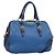 Borsa a mano Miu Miu in pelle 2way blu tono oro Auth 198672A