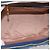 Borsa a mano Miu Miu in pelle 2way blu tono oro Auth 198672A - vista 11