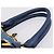 Borsa a mano Miu Miu in pelle 2way blu tono oro Auth 198672A - vista 14