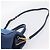 Borsa a mano Miu Miu in pelle 2way blu tono oro Auth 198672A - vista 15