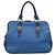 Borsa a mano Miu Miu in pelle 2way blu tono oro Auth 198672A - vista 2