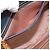 Borsa a mano Miu Miu in pelle 2way blu tono oro Auth 198672A - vista 23