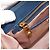Borsa a mano Miu Miu in pelle 2way blu tono oro Auth 198672A - vista 24