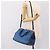 Borsa a mano Miu Miu in pelle 2way blu tono oro Auth 198672A - vista 27