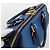 Borsa a mano Miu Miu in pelle 2way blu tono oro Auth 198672A - vista 6