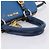 Borsa a mano Miu Miu in pelle 2way blu tono oro Auth 198672A - vista 7