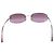 CHANEL CC Randlose Sonnenbrille Metall Lila Silber CC Auth am12336M - Ansicht 3